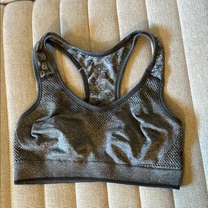 New Balance Gray Sports Bra size S